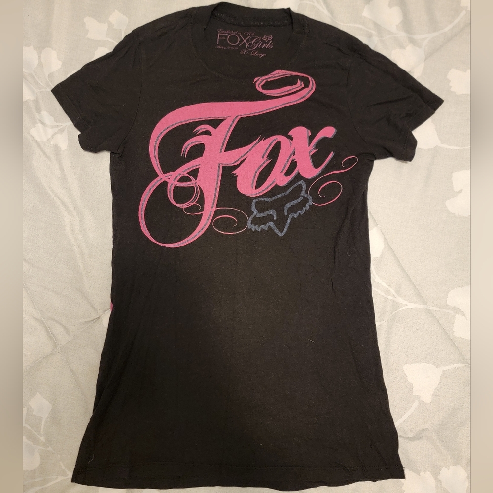 Juniors Fox Racing t-shirt